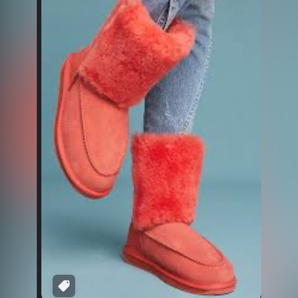 Emu Australia Shoes - EMU Australia Launceston• Orange/Coral size 7
NWOT.